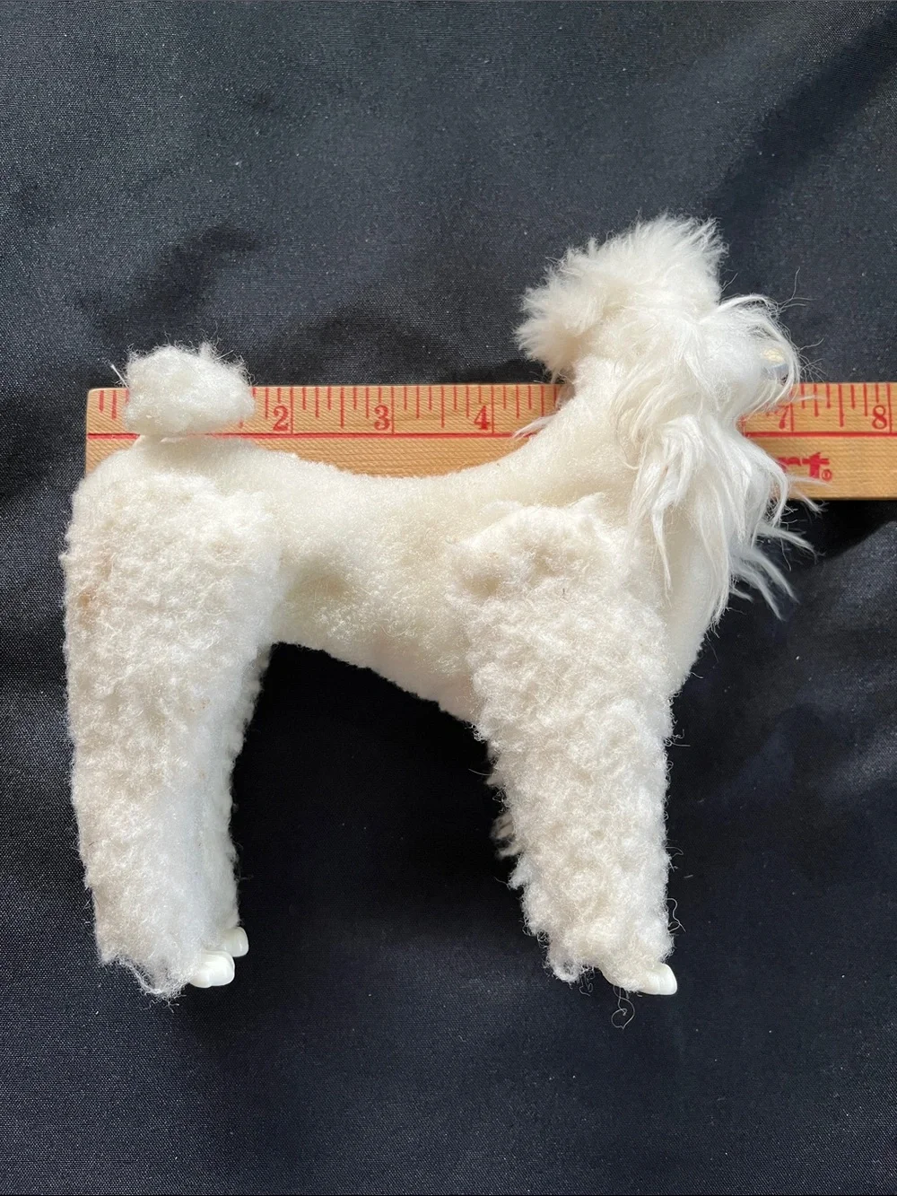 Vtg 1984 Barbie Dog Prince the Poodle Posable Legs 80s Toy Nostalgia *READ*